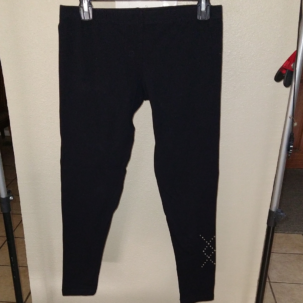 Weavers Black Leggings